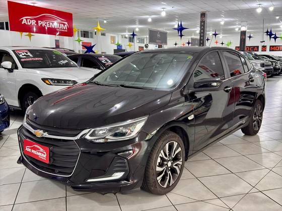 CHEVROLET ONIX 1.0 TURBO FLEX PLUS PREMIER AUTOMÁTICO